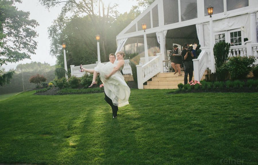 wedding at Penn Oaks West Chester Pa photos by Reiner Photography