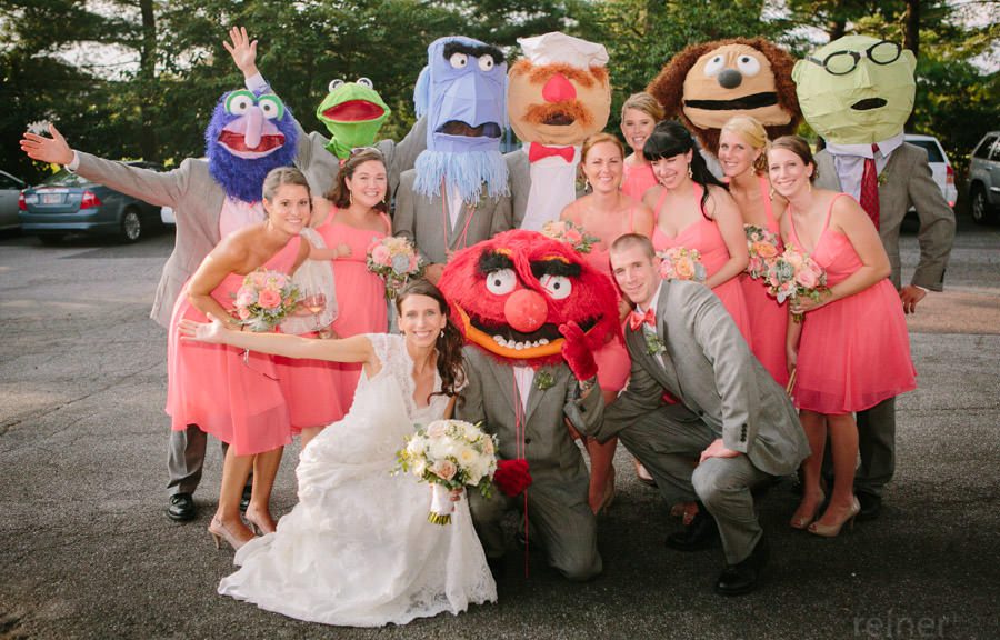 Jen and Mike's wedding reception at Barn on Bridge, by Philadelphia wedding Photographers Reiner Photography