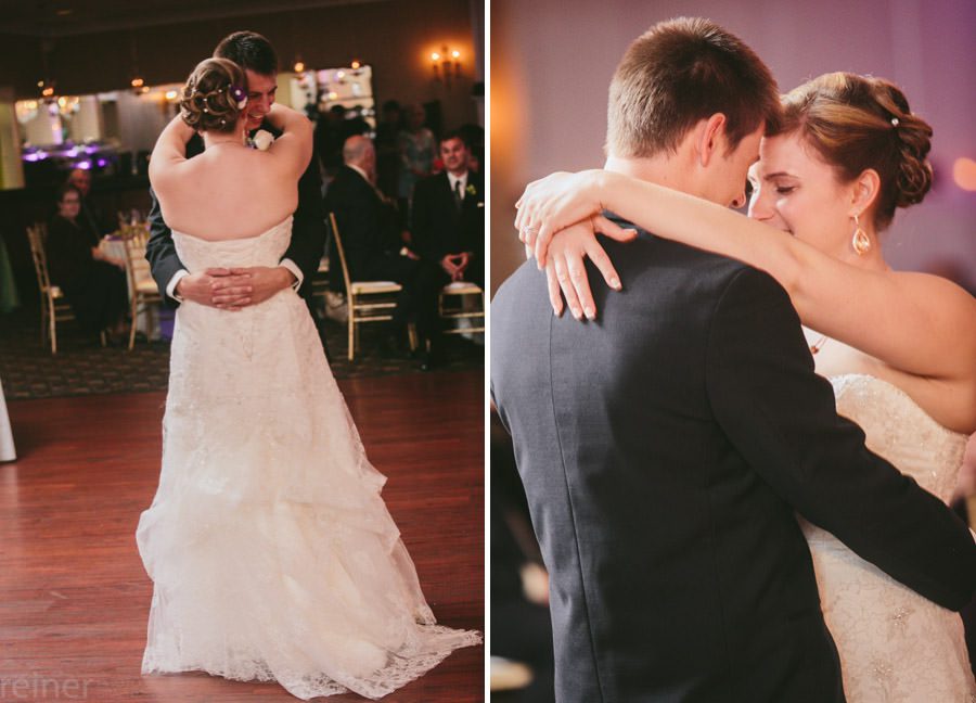 First Dance photos, wedding at Penn Oaks West Chester Pa photos by Reiner Photography