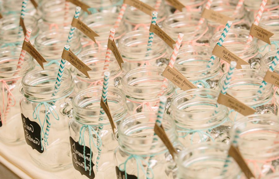 Jen and Mike's wedding reception at Barn on Bridge, by Philadelphia wedding Photographers Reiner Photography