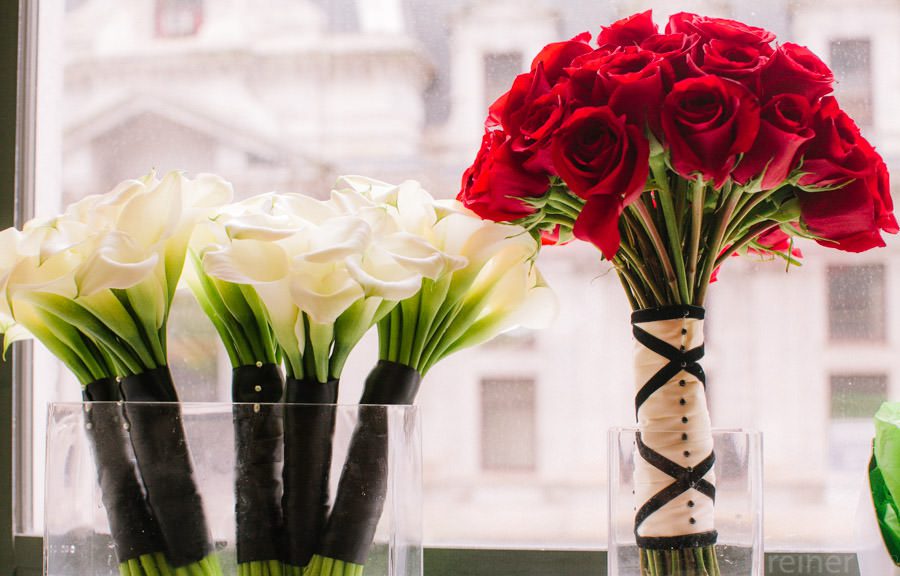 bridal details at Philadelphia Wedding at Ritz Carlton Hotel