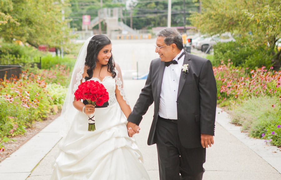 Philadelphia Wedding at St Thomas of Villanova Parish