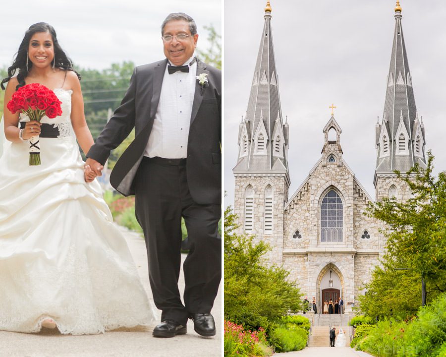 Philadelphia Wedding at St Thomas of Villanova Parish