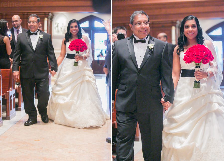 Philadelphia Wedding at St Thomas of Villanova Parish