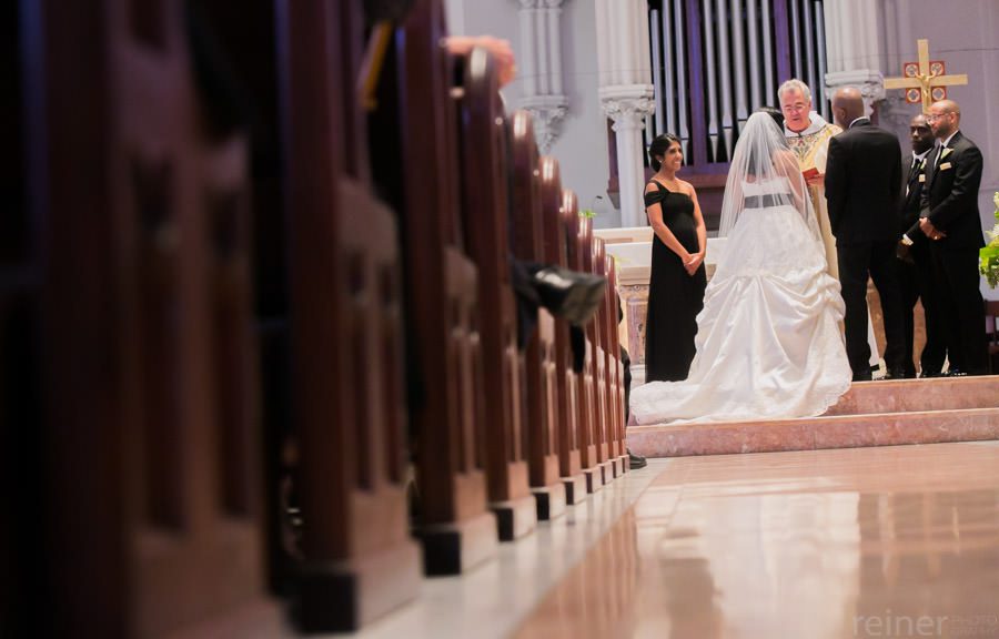 Philadelphia Wedding at St Thomas of Villanova Parish