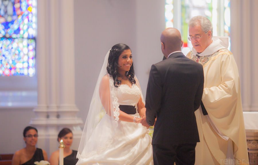 Philadelphia Wedding at St Thomas of Villanova Parish