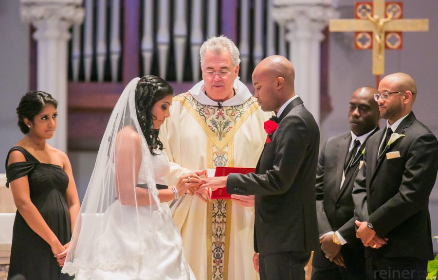 Philadelphia Wedding at St Thomas of Villanova Parish