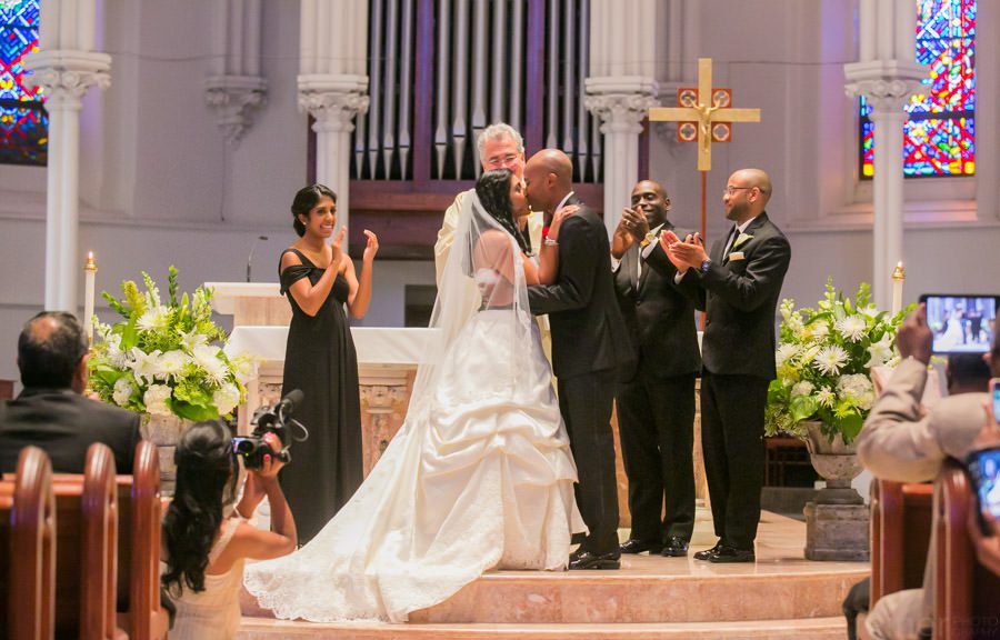 Philadelphia Wedding at St Thomas of Villanova Parish