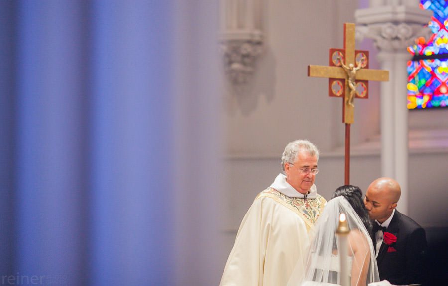 Philadelphia Wedding at St Thomas of Villanova Parish