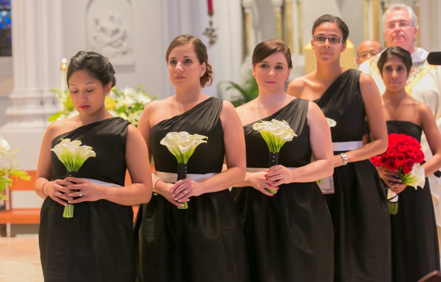 Philadelphia Wedding at St Thomas of Villanova Parish