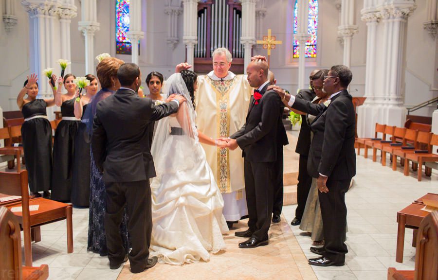Philadelphia Wedding at St Thomas of Villanova Parish