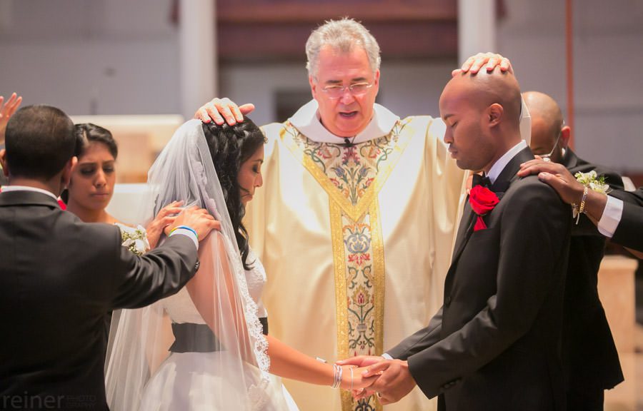 Philadelphia Wedding at St Thomas of Villanova Parish