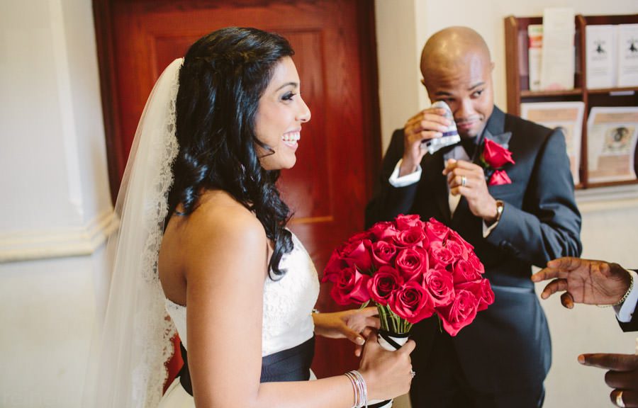 Philadelphia Wedding at St Thomas of Villanova Parish