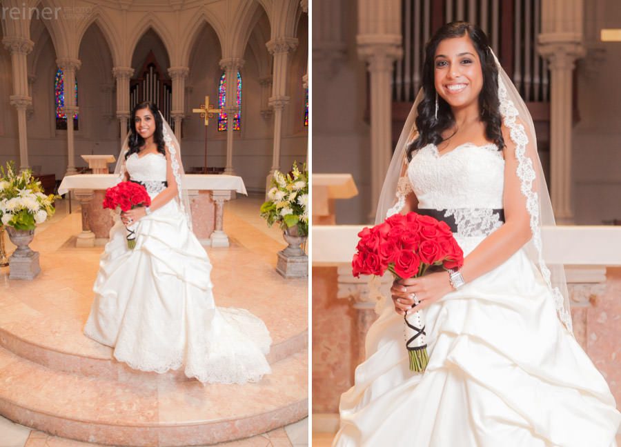 Philadelphia Wedding at St Thomas of Villanova Parish
