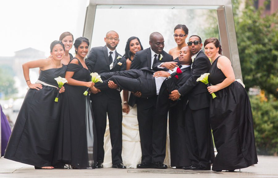 Philadelphia Wedding at St Thomas of Villanova Parish