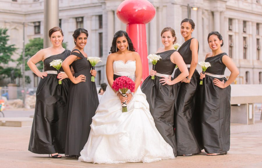 Philadelphia Wedding Love park