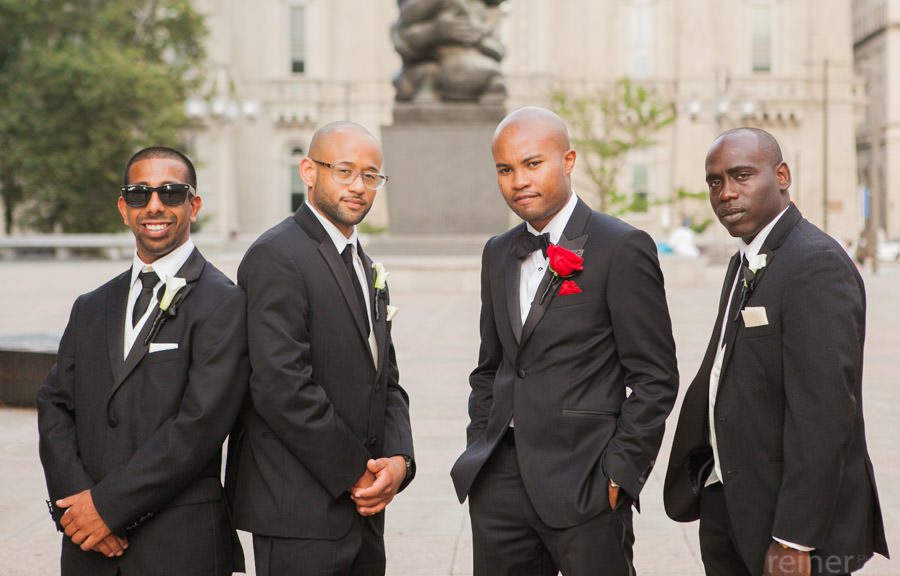 Philadelphia Wedding Love park