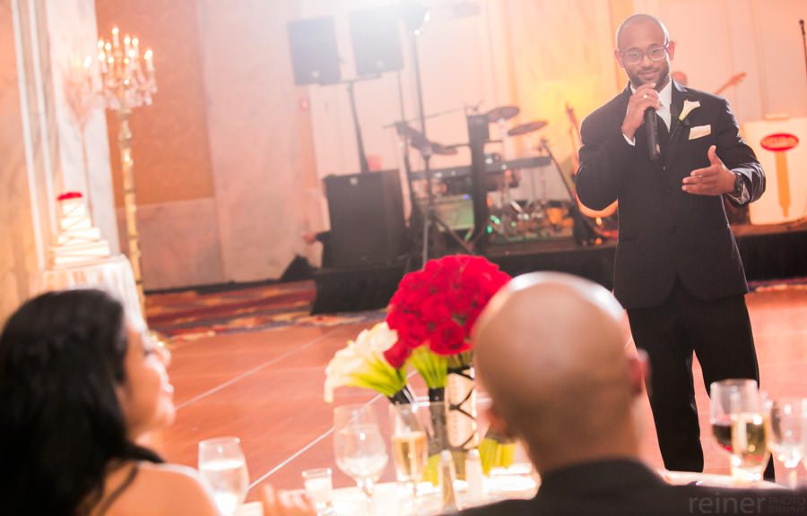 Philadelphia Wedding Ritz Carlton