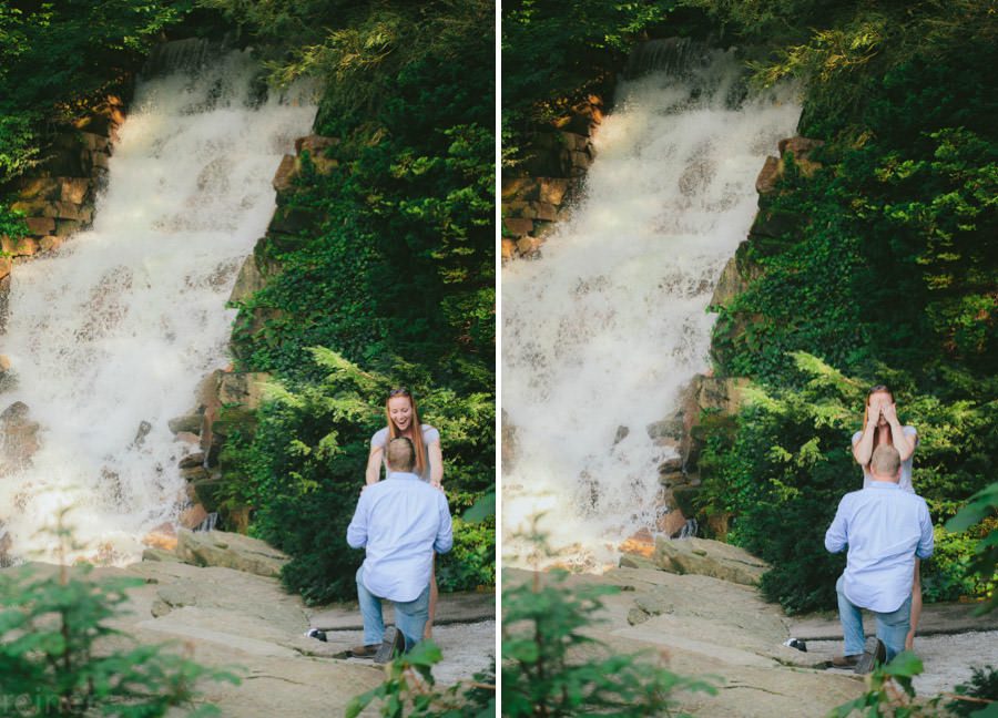 Longwood Gardens Live Engagement Session - Reiner Photography