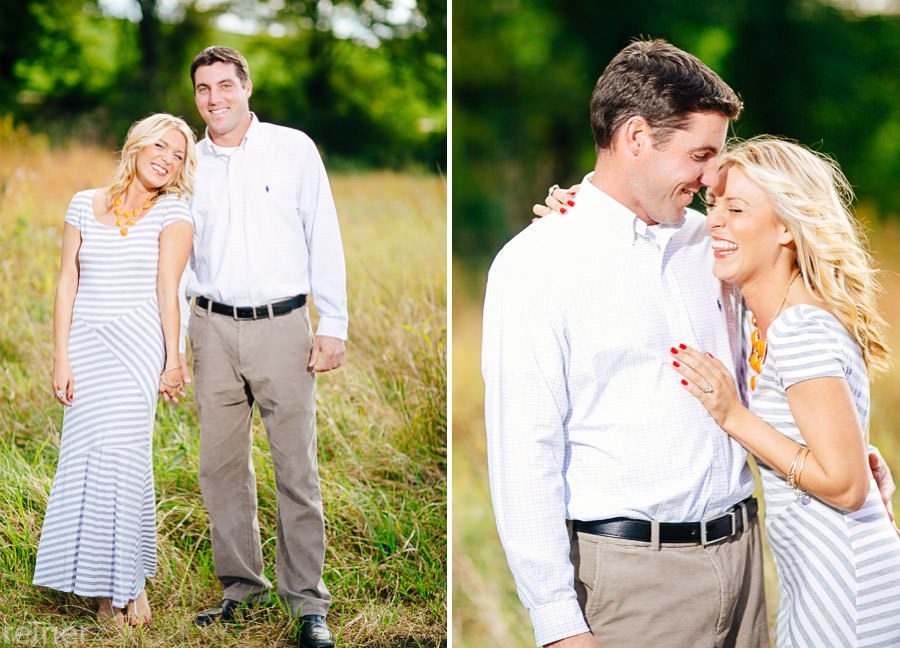 West Chester Pa Engagement Photos by Reiner Photography