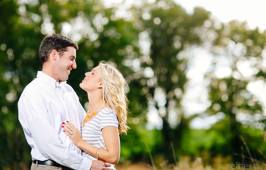 West Chester Pa Engagement Photos by Reiner Photography