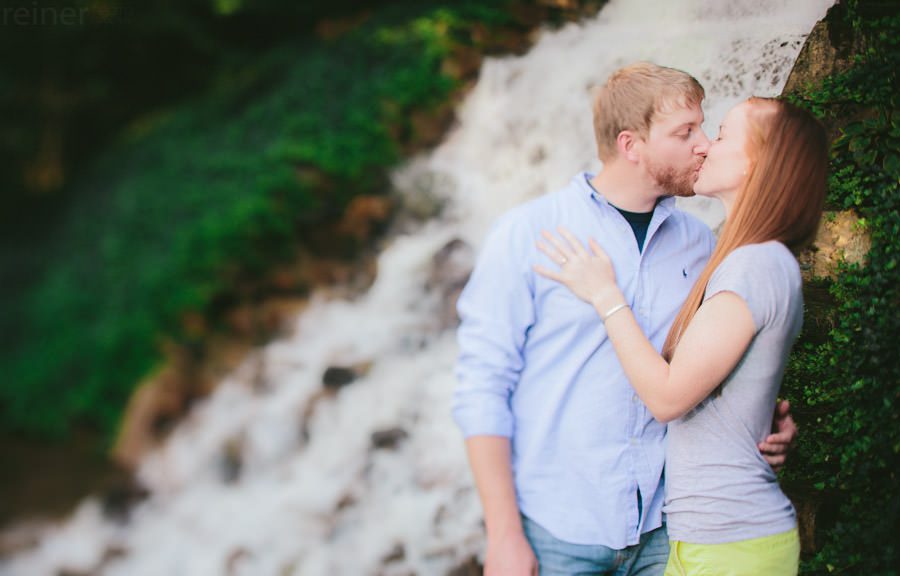 Michael proposing to Naomi - Longwood Gardens Live Engagement Session - Reiner Photography
