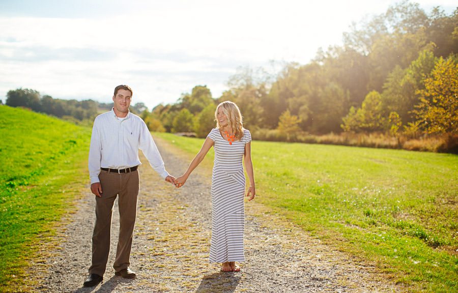 West Chester Pa Engagement Photos by Reiner Photography