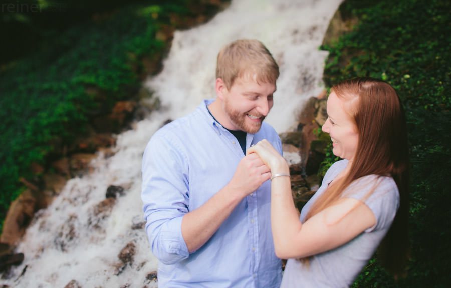 Longwood Gardens Live Engagement Session - Reiner Photography