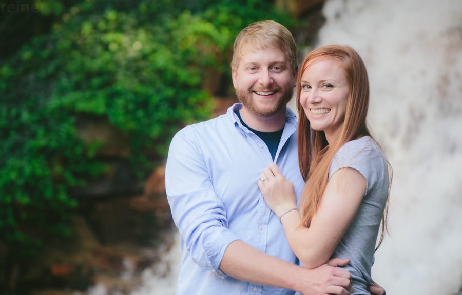 Longwood Gardens Live Engagement Session - Reiner Photography