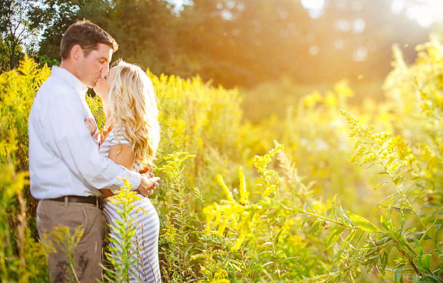 West Chester Pa Engagement Photos by Reiner Photography