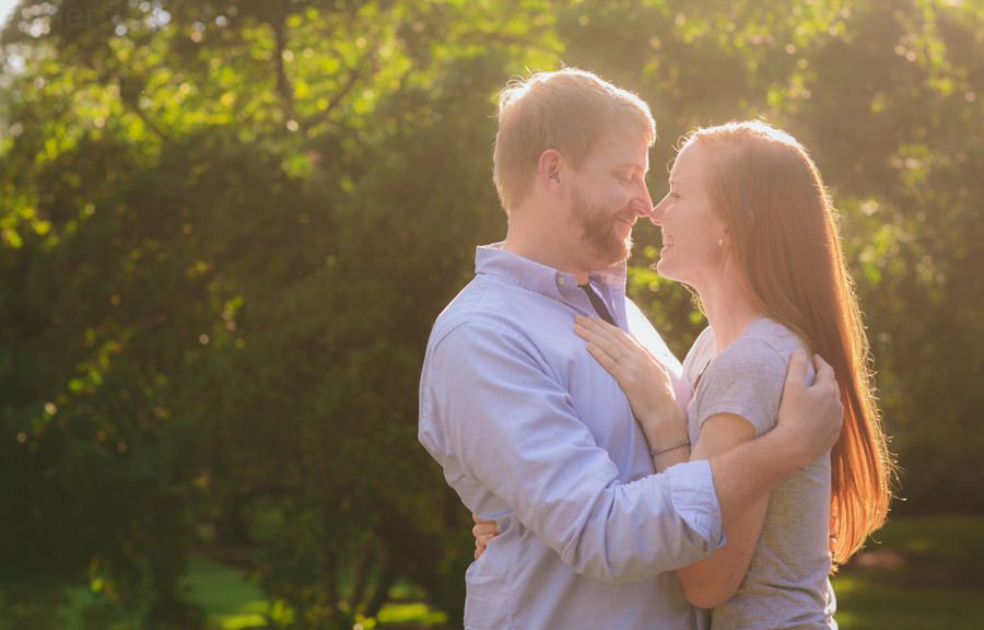Longwood Gardens Live Engagement Session - Reiner Photography