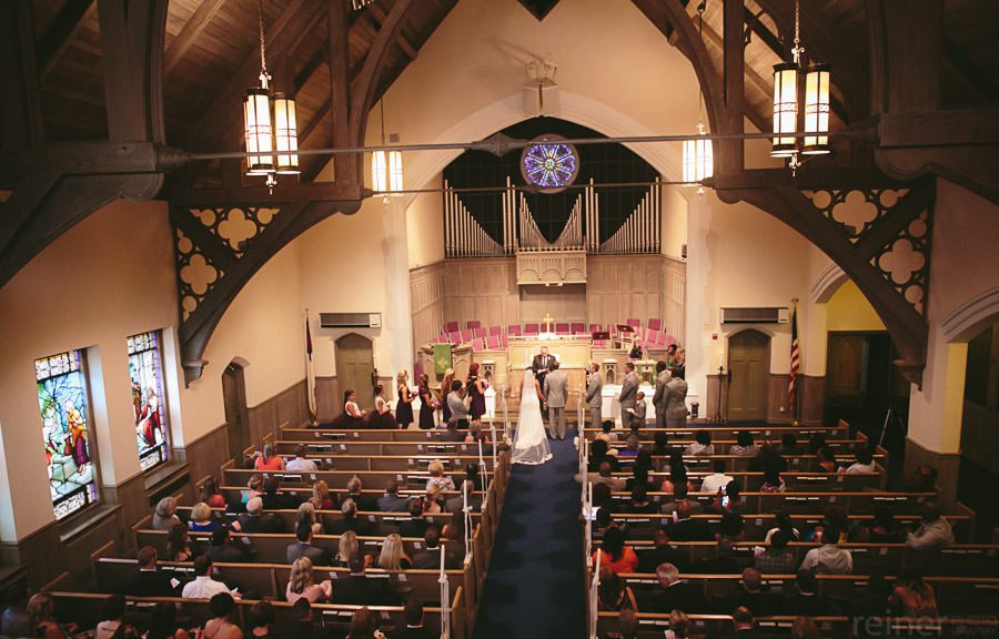 Narberth Presbyterian wedding by Reiner Photography