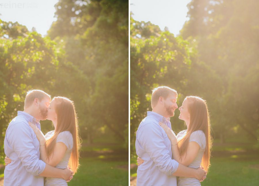 Longwood Gardens Live Engagement Session - Reiner Photography