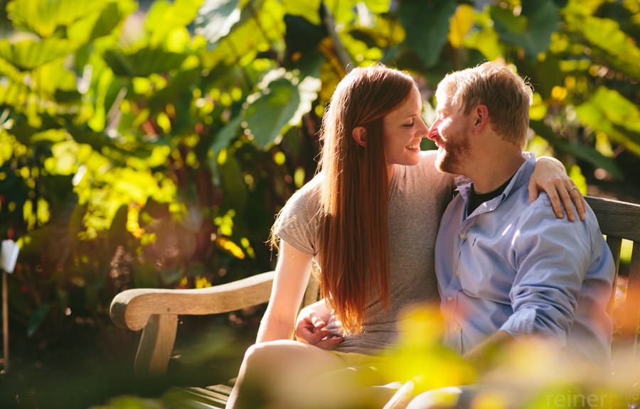 Longwood Gardens Live Engagement Session - Reiner Photography