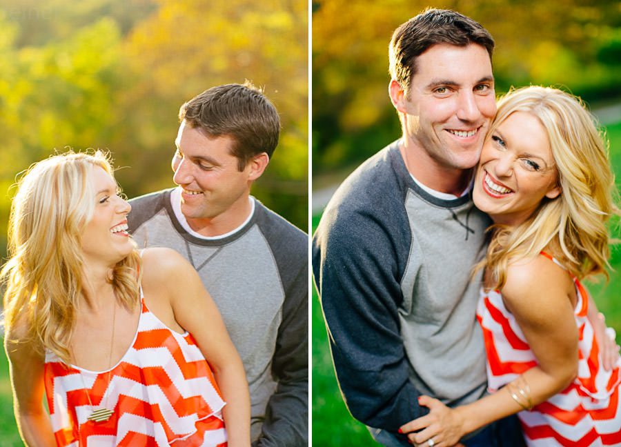 West Chester Pa Engagement Photos by Reiner Photography