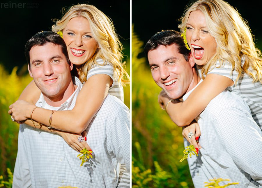 West Chester Pa Engagement Photos by Reiner Photography