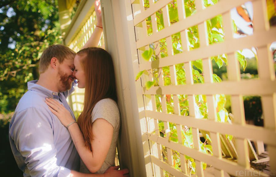Longwood Gardens Engagement Session - Reiner Photography