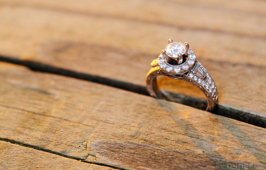 West Chester Pa Engagement Photos by Reiner Photography