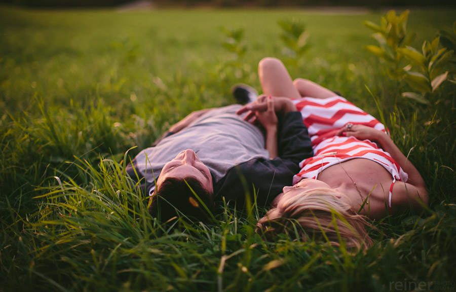 West Chester Pa Engagement Photos by Reiner Photography
