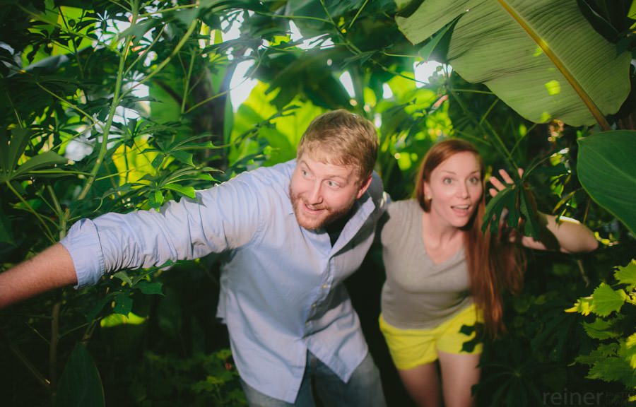 Longwood Gardens Engagement Session - Reiner Photography