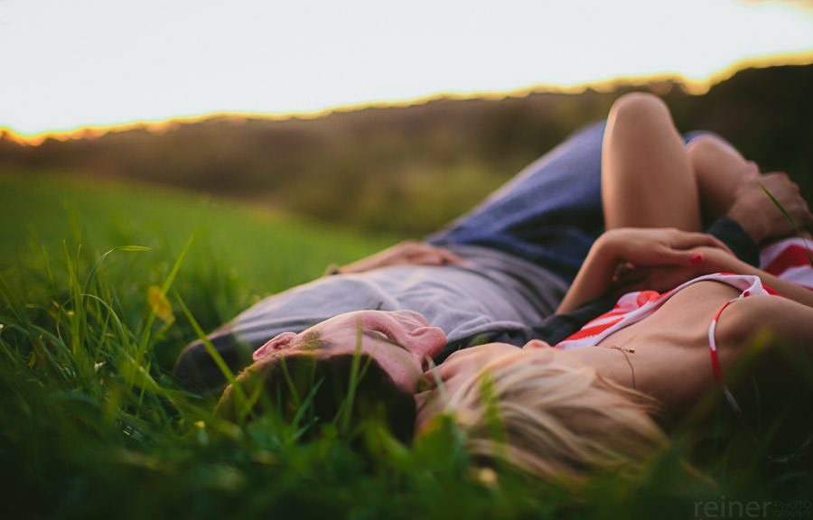 West Chester Pa Engagement Photos by Reiner Photography