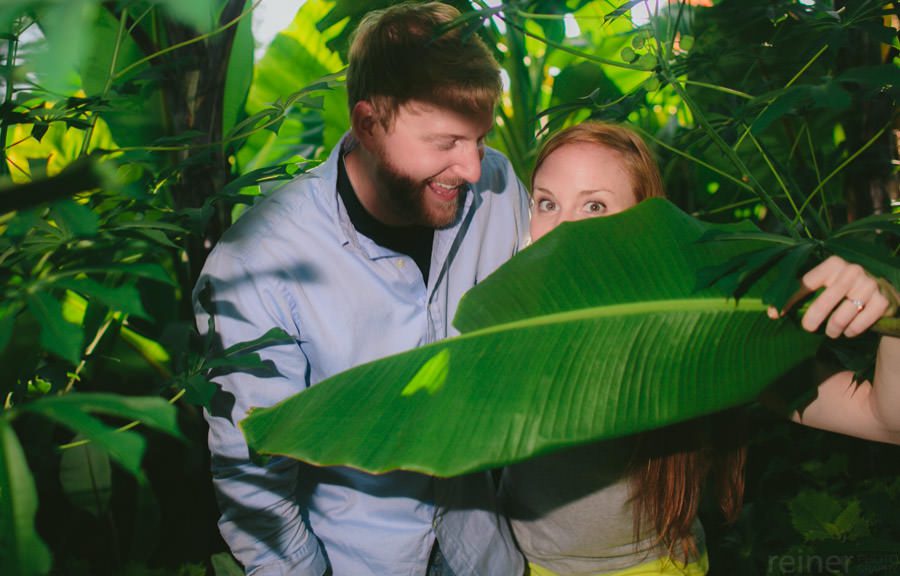 Longwood Gardens Engagement Session - Reiner Photography