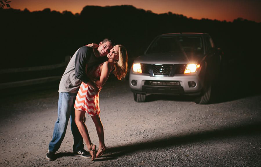 West Chester Pa Engagement Photos by Reiner Photography