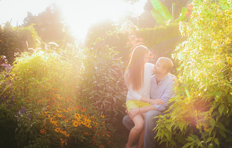 Longwood Gardens Engagement Session - Reiner Photography