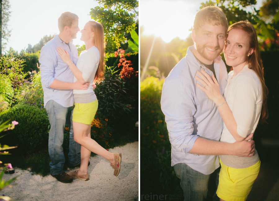 Longwood Gardens Engagement Session - Reiner Photography