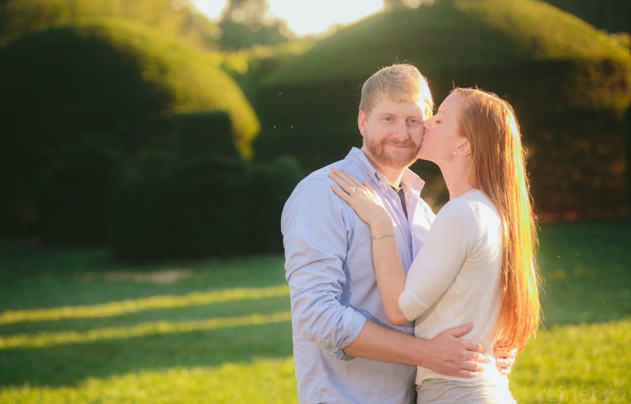 Longwood Gardens Engagement Session - Reiner Photography