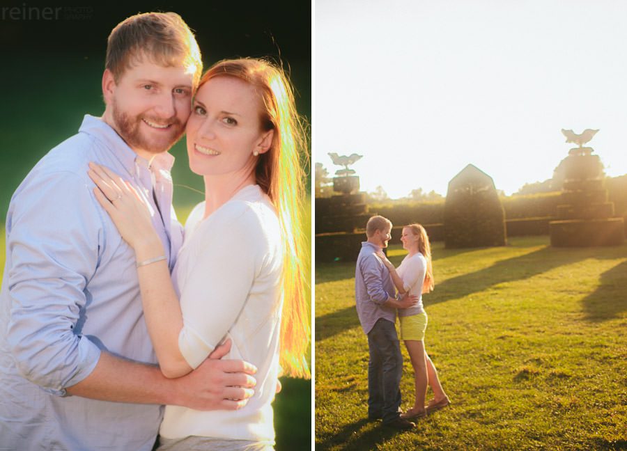 Longwood Gardens Engagement Session - Reiner Photography