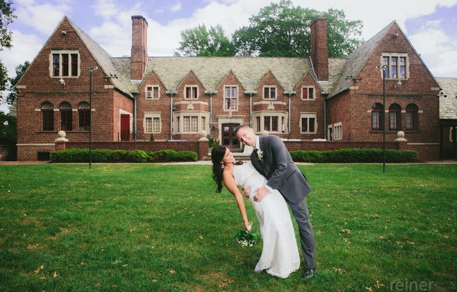 Moorestown Community House Wedding