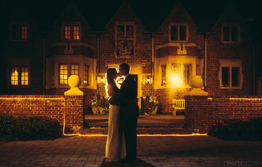 Moorestown Community House Wedding