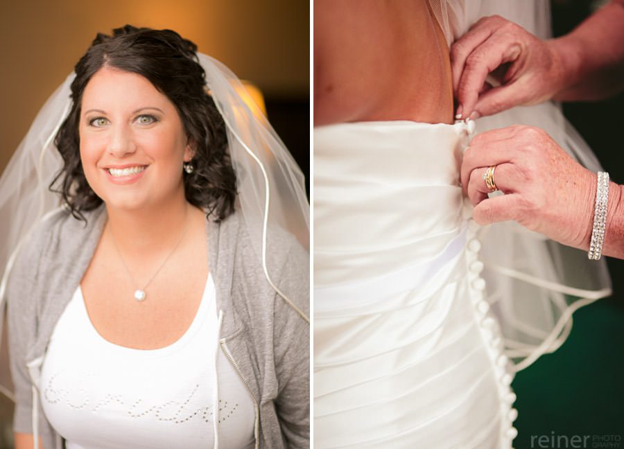 bride before wedding Philadelphia wedding Photography - Reiner Photography